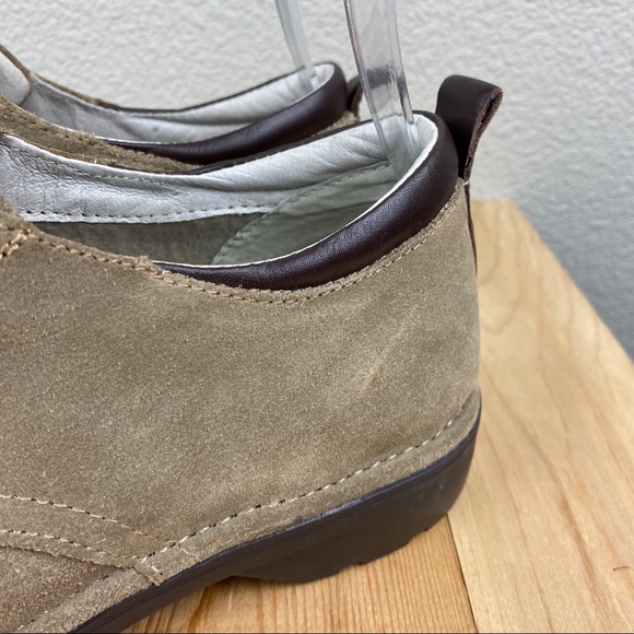 Bass Sassy suede loafer shoes size 8.5M - Picture 3 of 13